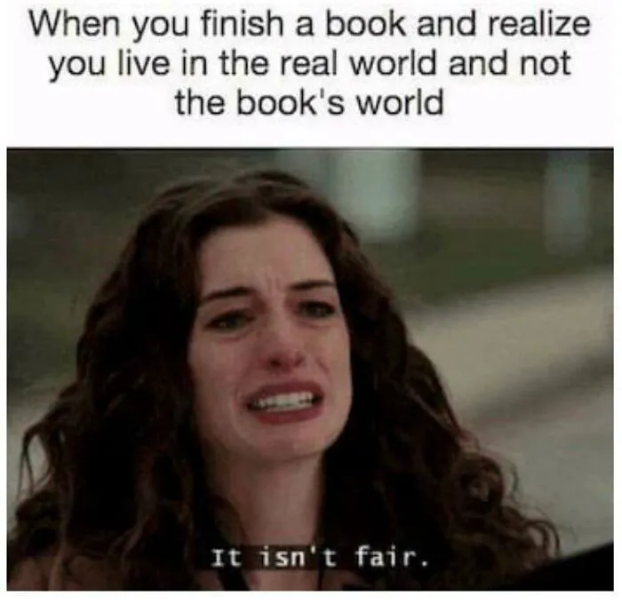 Book Hangovers! Who Else Can Relate?
