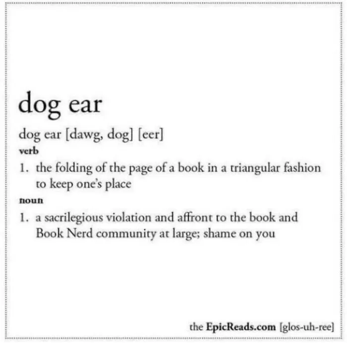 The Only Correct Definitions