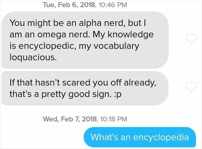 I Am Intelligent. Please Mate With Me