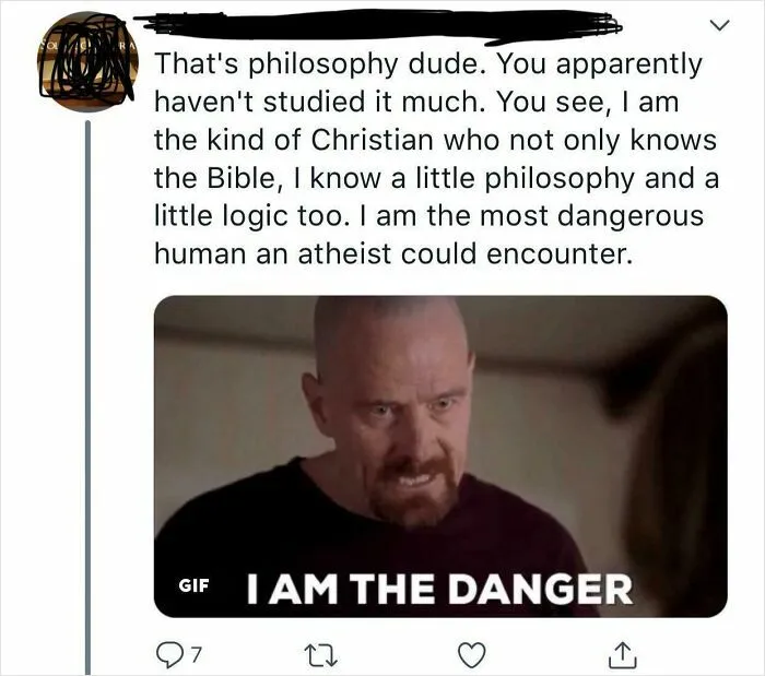 So Dangerous I Instantly Converted