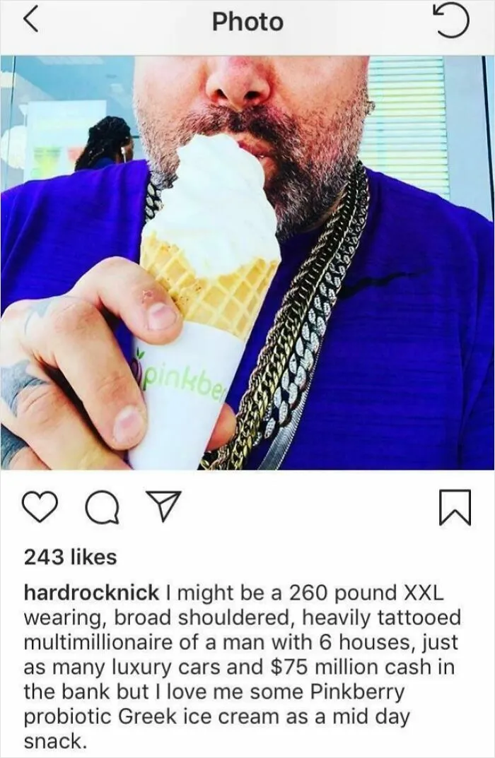 I’ve Never Seen Someone With Such A High Ego