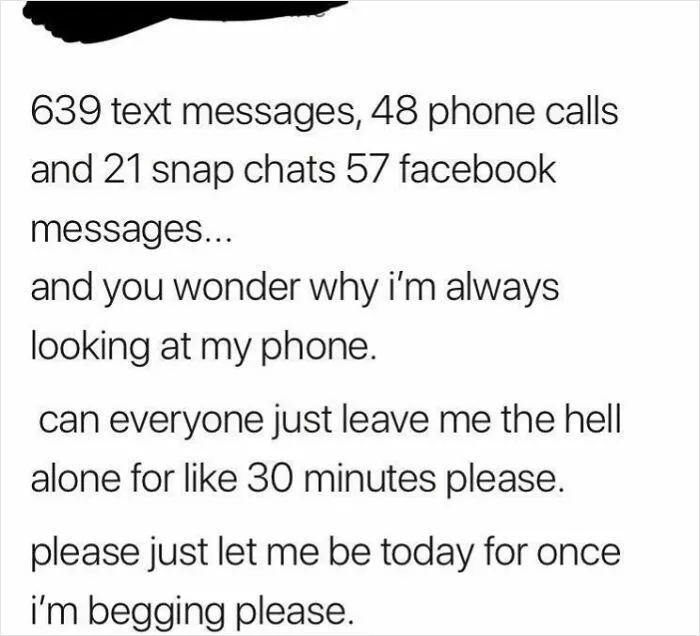 This Guy Has Too Many Friends