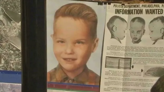 The Boy In The Box . A Child No One Looked For