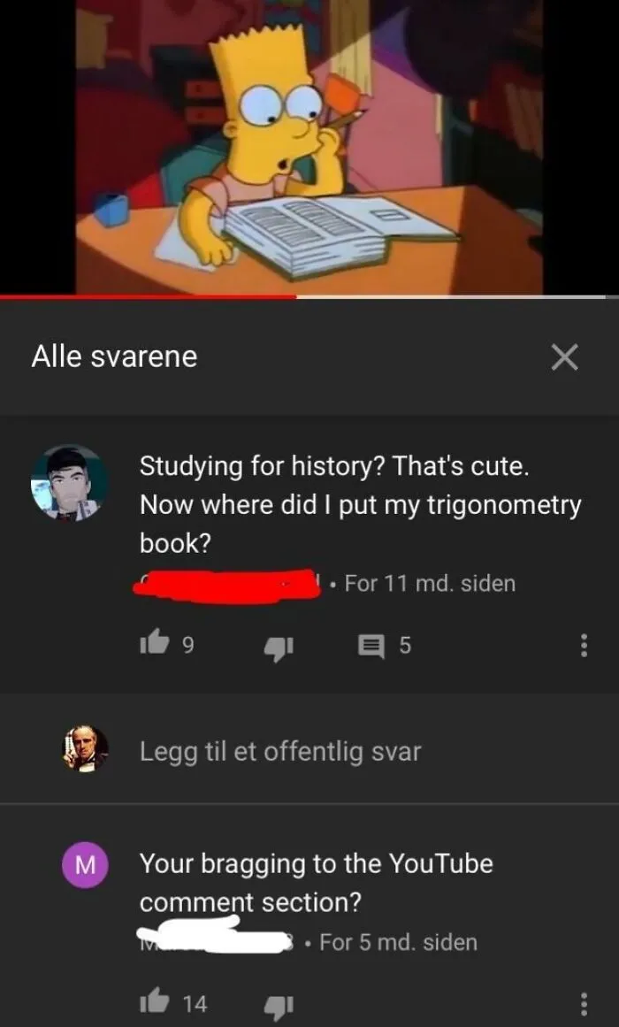 Degrading A 4th Grader In A Cartoon. Cute