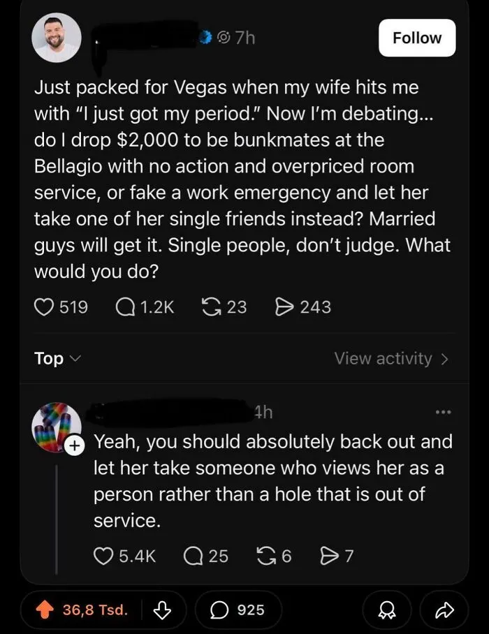 “Bunkmates In Bellagio With No Action”