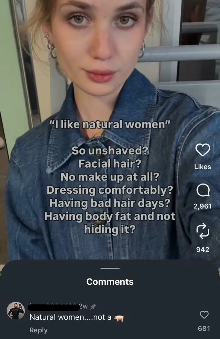 What Species Do Men Think Women Are