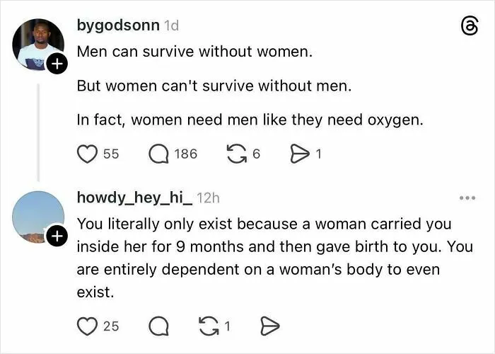 What Is The Obsession With Us Needing Them?