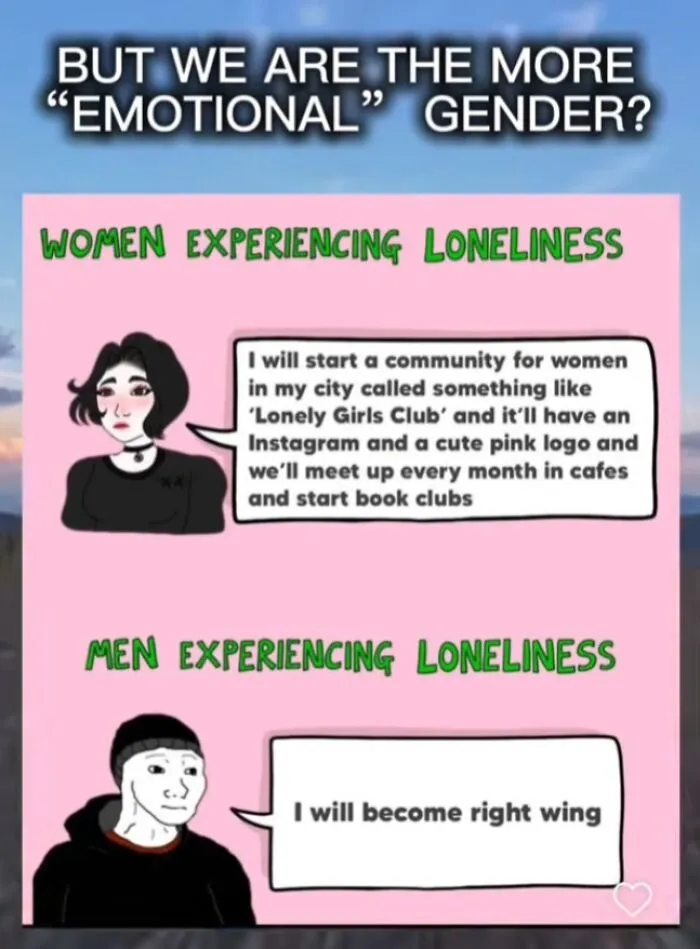 This Is The Difference Between Loneliness Between Men And Women