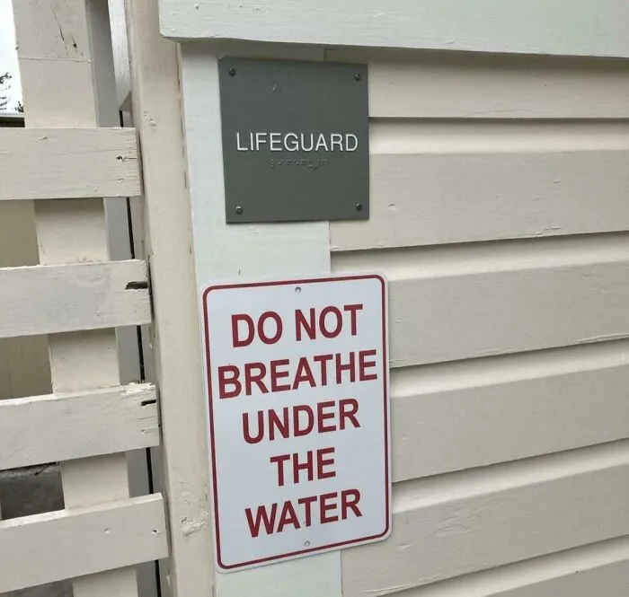 61 Bizarre Places People Found Hilarious (Not So) Useful Life Advice