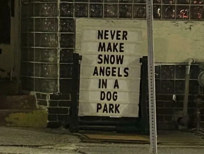 61 Bizarre Places People Found Hilarious (Not So) Useful Life Advice
