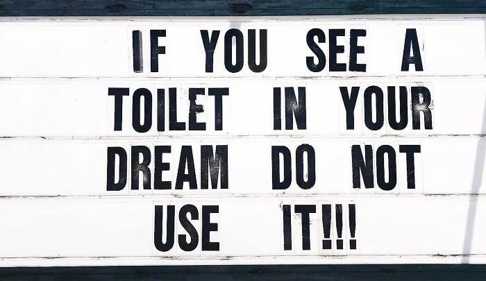 61 Bizarre Places People Found Hilarious (Not So) Useful Life Advice