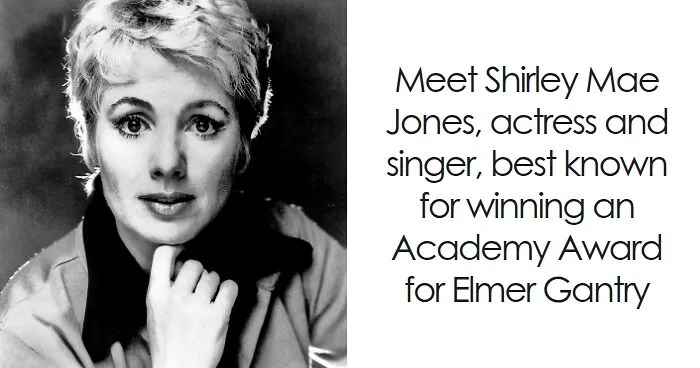 Shirley Jones: Bio And Career Highlights