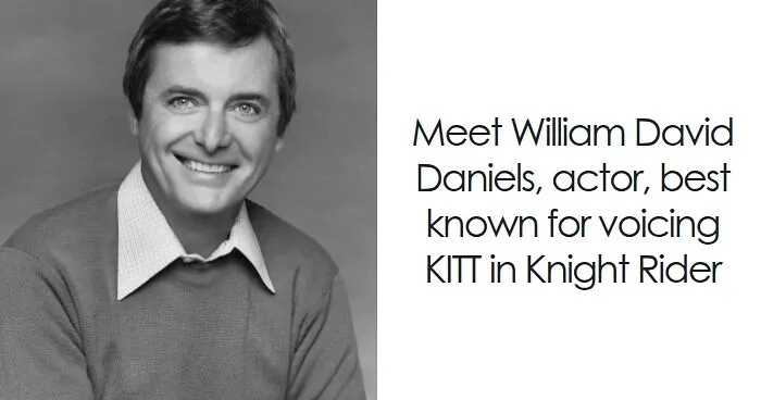 William Daniels: Bio And Career Highlights