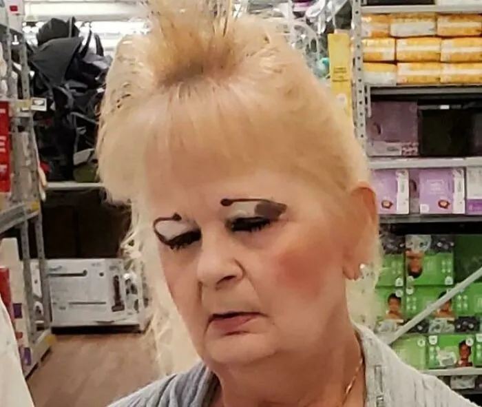 Visto en un Walmart de Alabama