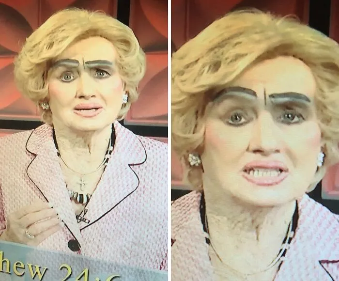 En un canal religioso de la tele