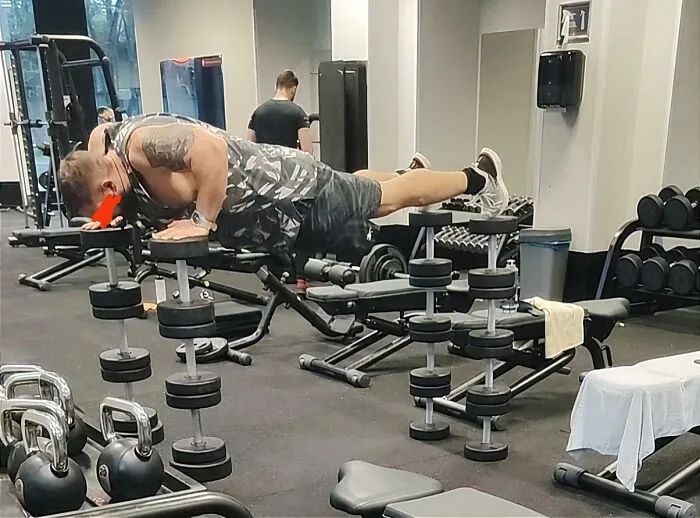 Saw This Gem In The Gym Yesterday