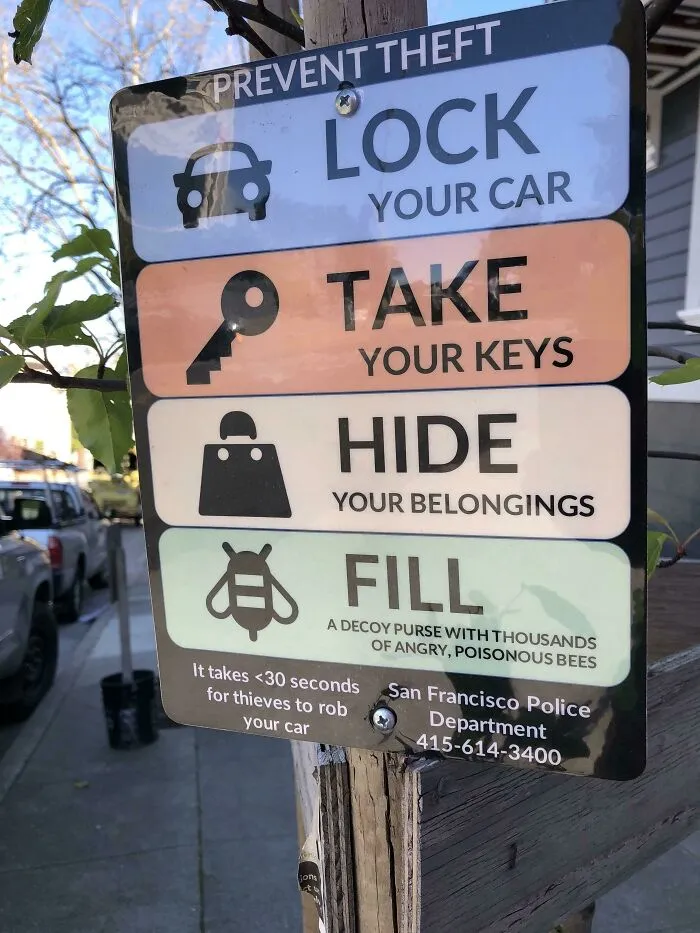 61 Bizarre Places People Found Hilarious (Not So) Useful Life Advice