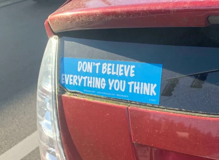 61 Bizarre Places People Found Hilarious (Not So) Useful Life Advice