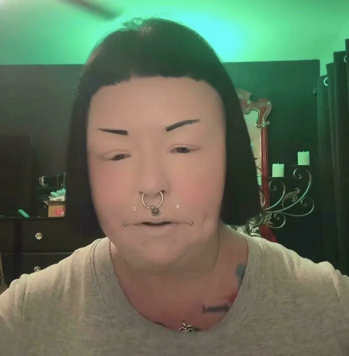 V