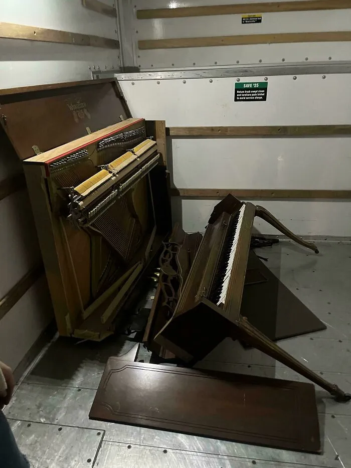 I Was Moving My Piano To Storage Since I Don’t Have Space In My New Place. Honestly, A Bit Heartbroken. I Loved This Piano. But I Knew You Guys Would Appreciate It