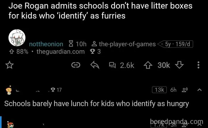 For Me That's A Legitimate Insult