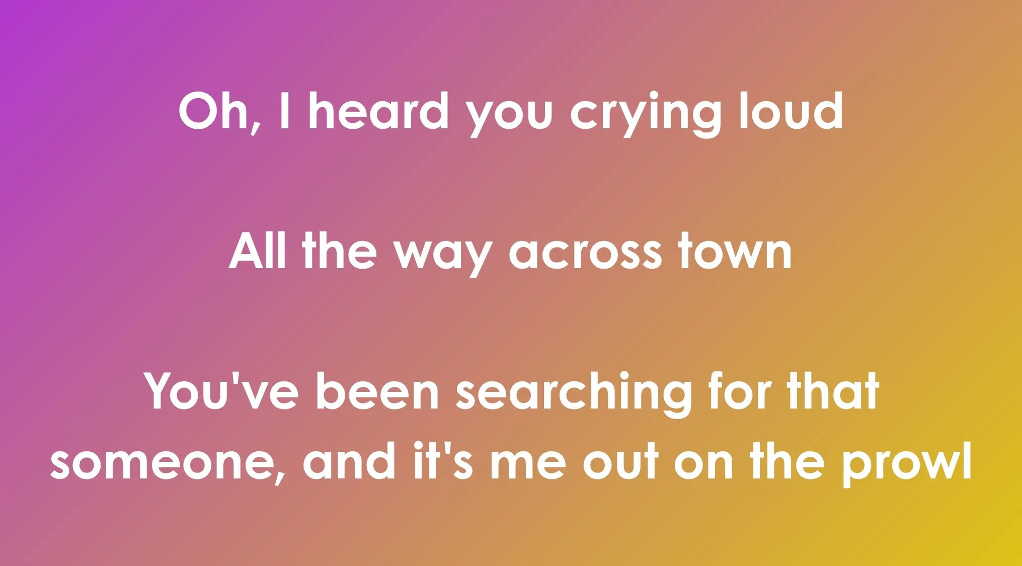 Opening lyrics of 80s and 90s songs with a question about which Green Day song starts with these words.
