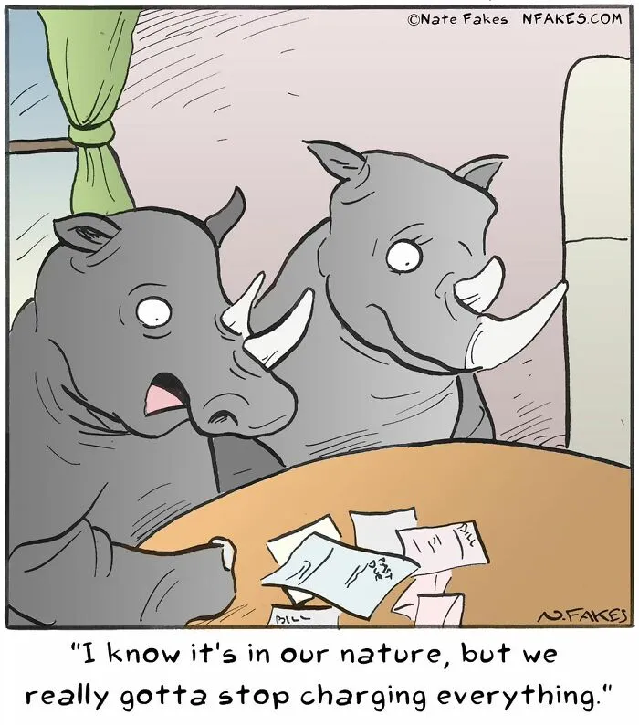 This Artist Makes People Laugh With His Single-Panel Comics (70 Best Pics)