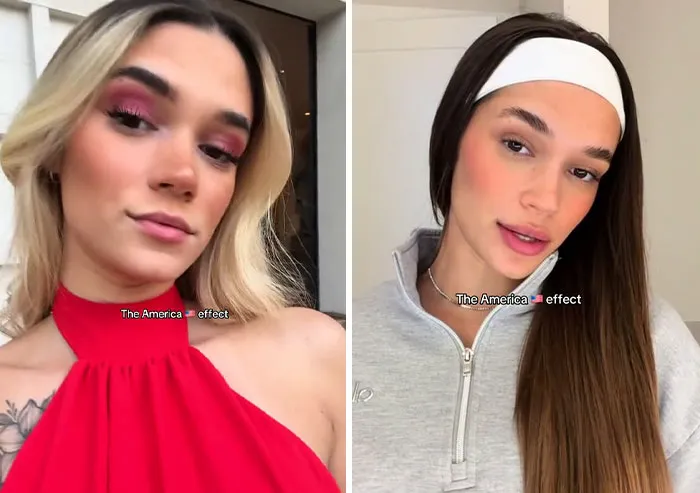 31 Mujeres comparten cómo lucían antes y después de mudarse a Estados Unidos