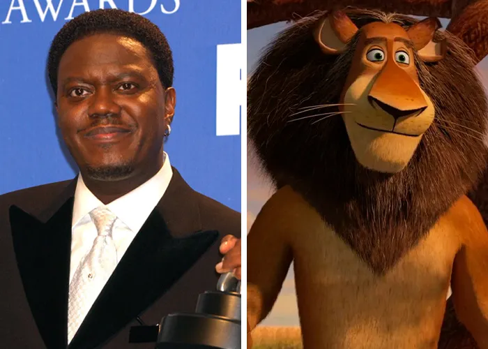 Bernie Mac - Madagascar: Escape de Africa (2008)