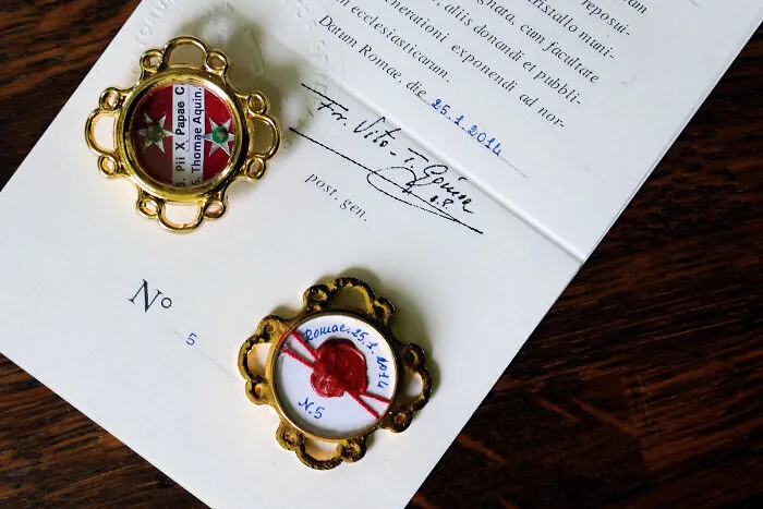 Theca Looks Like Jewelry, But It Holds A Sacred Relic