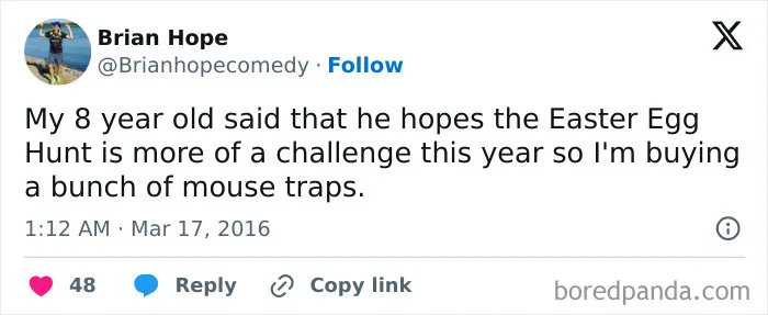 42 Funny Tweets To Read Before Easter