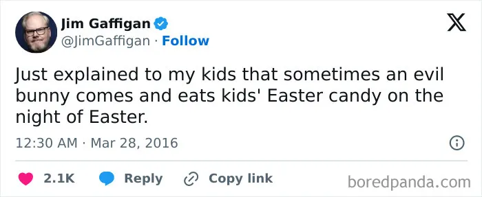 42 Funny Tweets To Read Before Easter