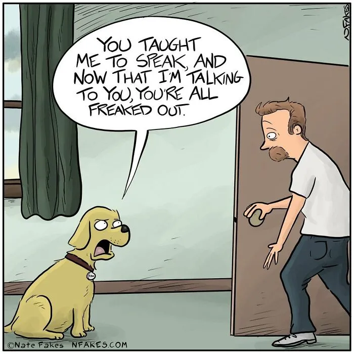 This Artist Makes People Laugh With His Single-Panel Comics (70 Best Pics)