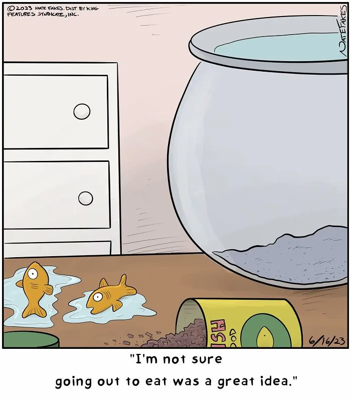 This Artist Makes People Laugh With His Single-Panel Comics (70 Best Pics)