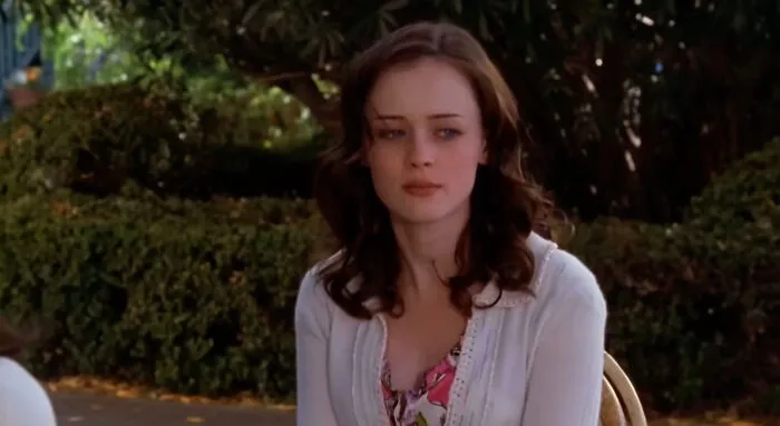 In Gilmore Girls, Rory decides to drop out of Yale after receiving harsh criticism from a newspaper mogul. He tells her she might not have what it takes to be a journalist.