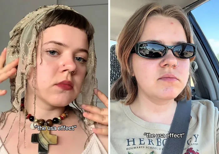 31 Mujeres comparten cómo lucían antes y después de mudarse a Estados Unidos