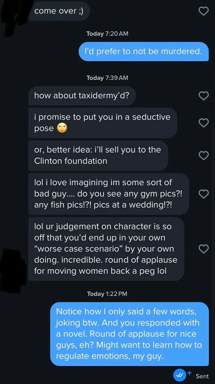 Only Bad Guys Have Fish Pics