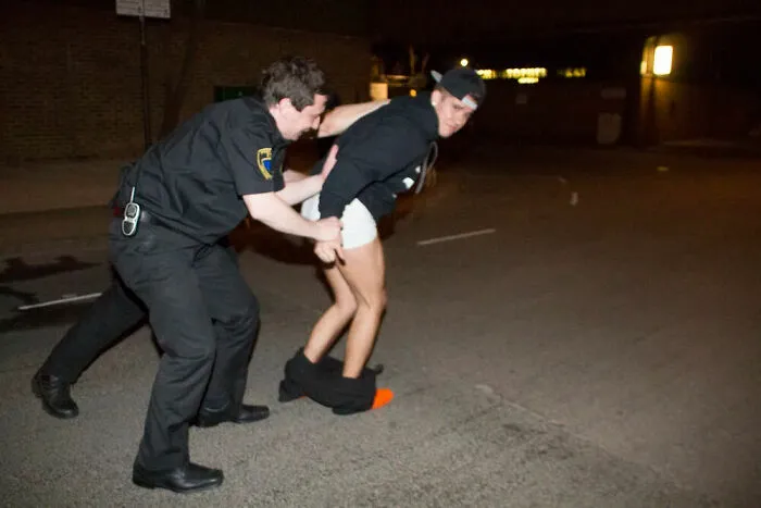 Justin Bieber Gets Arrested