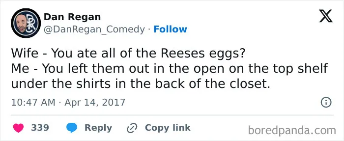 42 Funny Tweets To Read Before Easter