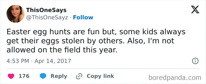 42 Funny Tweets To Read Before Easter