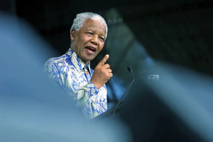 World's Inspirational Leader: Nelson Mandela