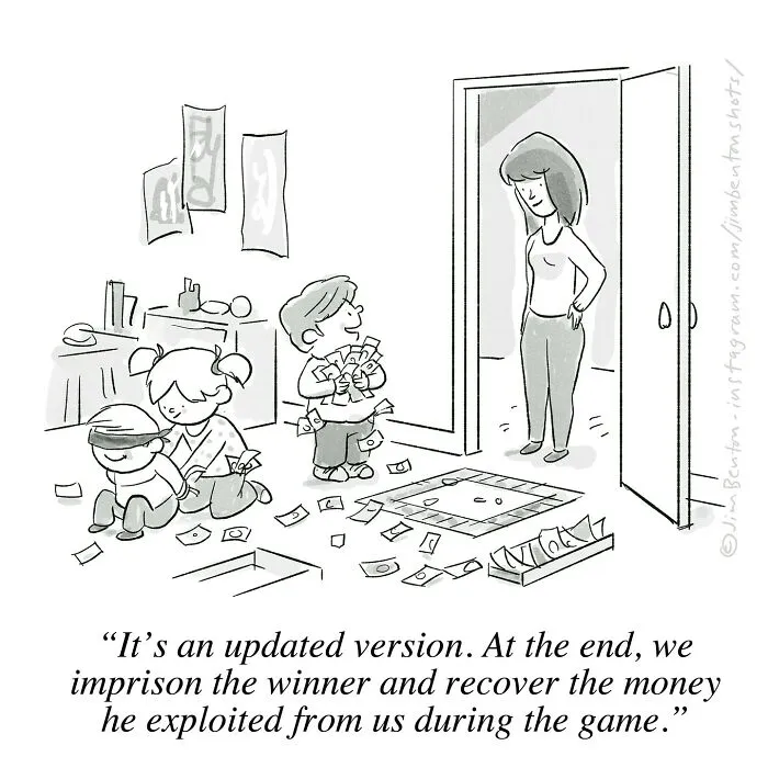 This Artist Makes Funny Comics Full Of Silly Humor And Unexpected Endings (60 Best Pics)
