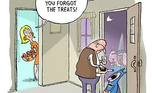 This Artist Makes Funny Comics Full Of Silly Humor And Unexpected Endings (60 Best Pics)