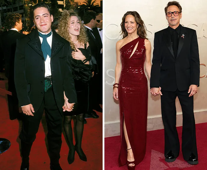 Robert Downey Jr., 1989 vs. 2025
