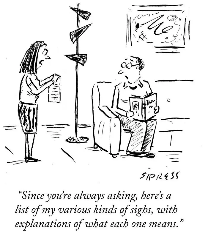 25 Everyday Moments That Become Brilliantly Awkward In David Sipress Cartoons