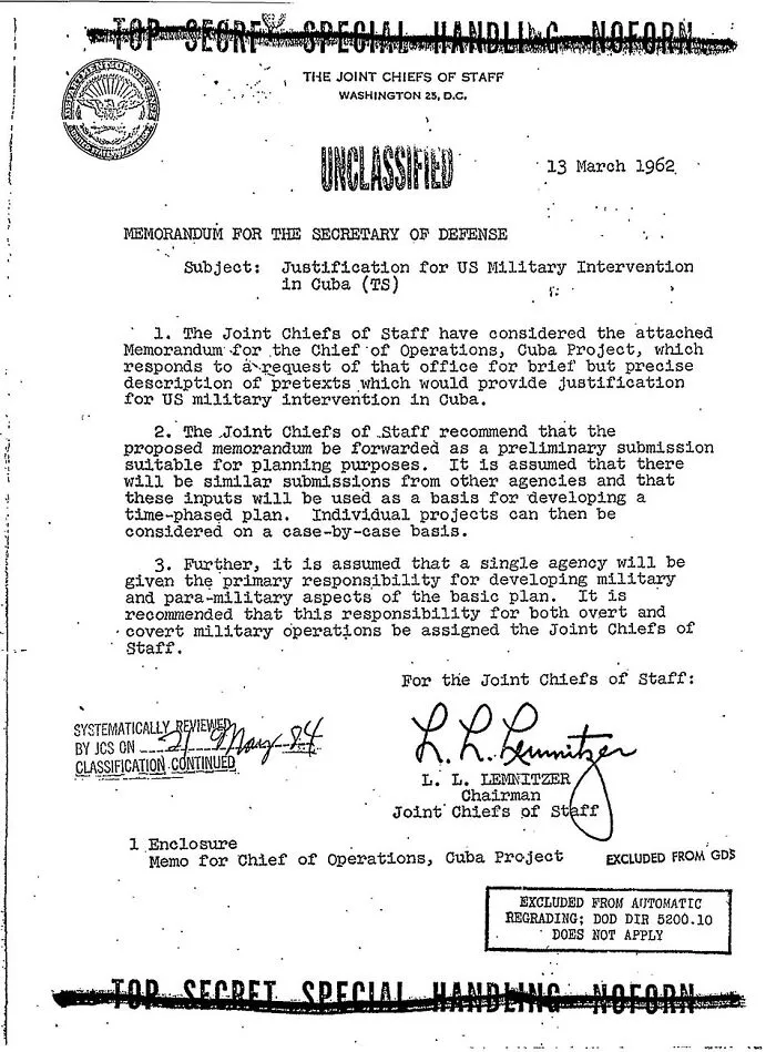 “Project Pluto”: 63 Creepy Declassified Documents That Might Make You Wonder What’s Being Hidden From Us