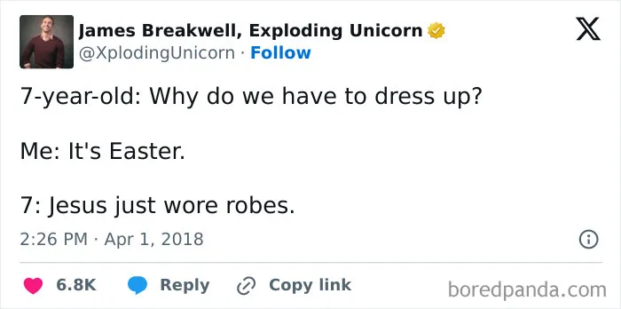 42 Funny Tweets To Read Before Easter