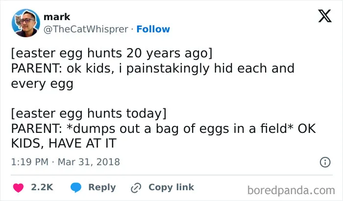 42 Funny Tweets To Read Before Easter