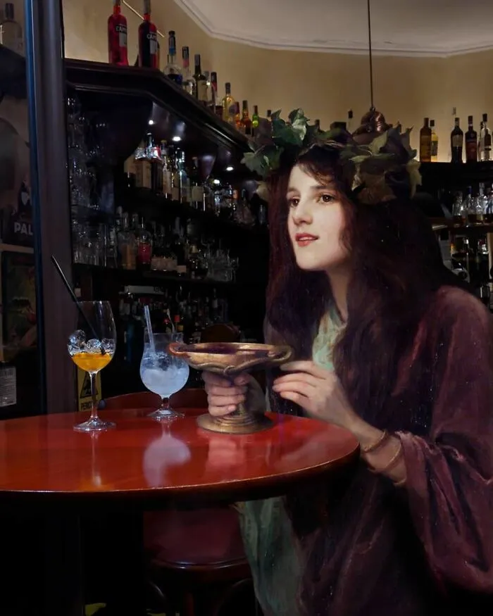 What If People From Classical Paintings Lived Today? This Artist Imagined It In 60 Works (Best Pics)
