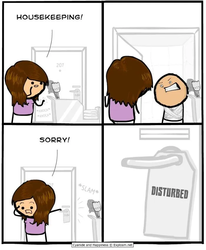 If You’re A Fan Of Dark Humor, You Might Like These 54 New Comics By ‘Cyanide & Happiness’